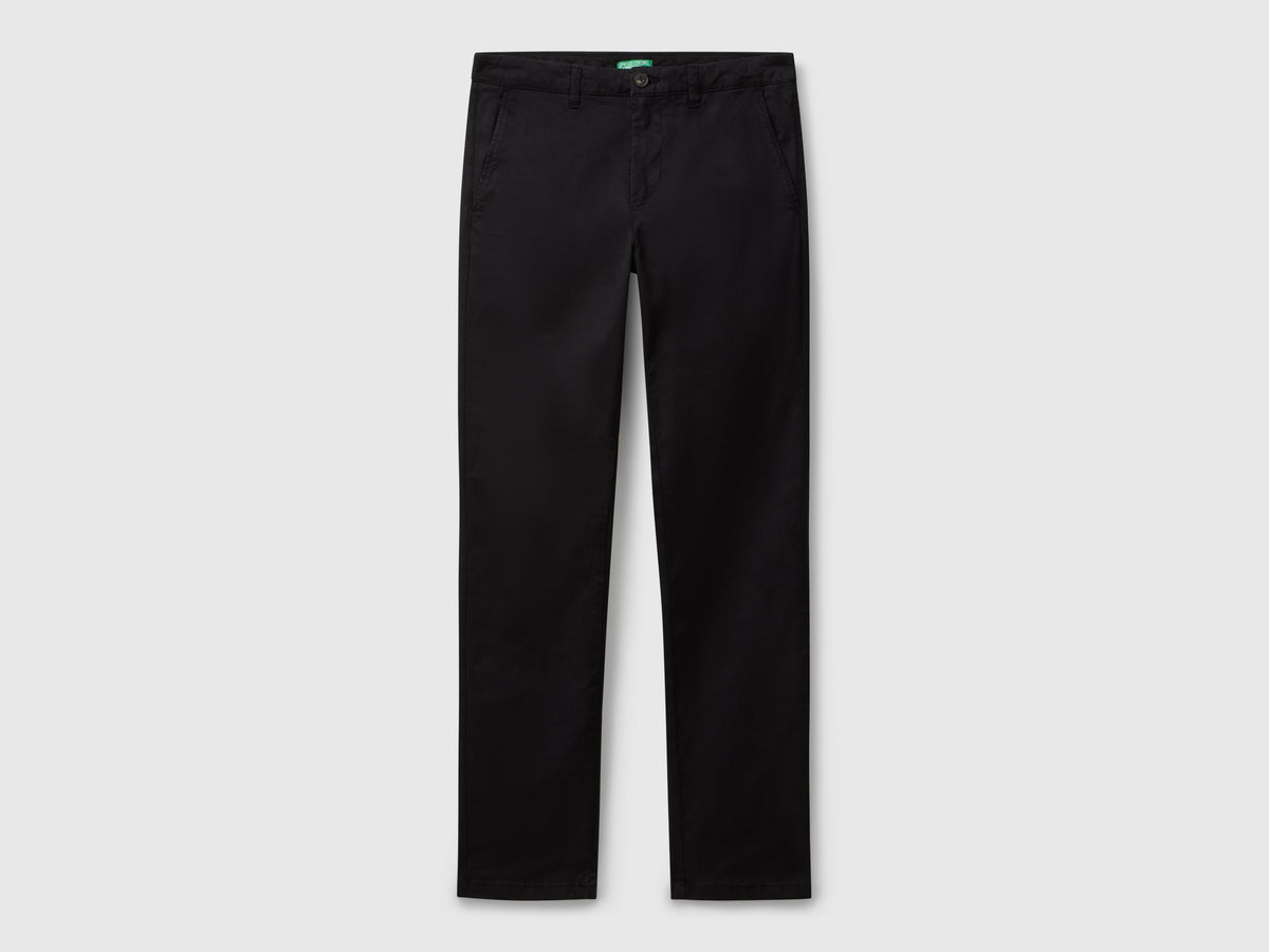 Chino slim fit in cotone