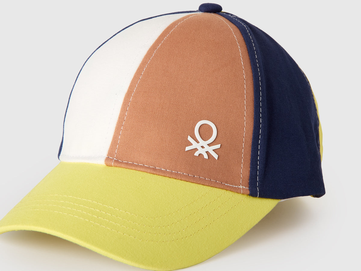 Cappellino baseball color block