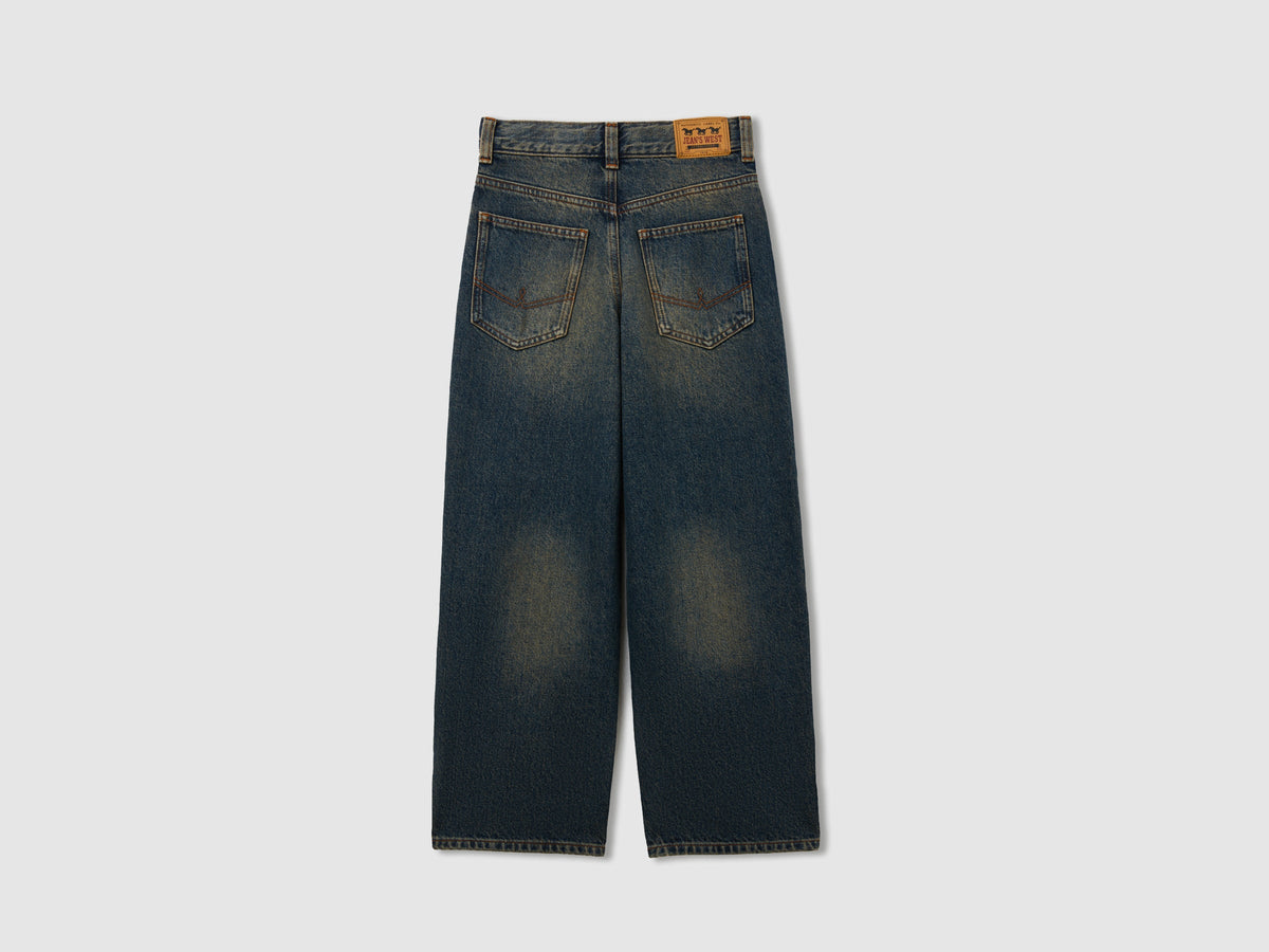 Jeans loose fit lavaggio vintage