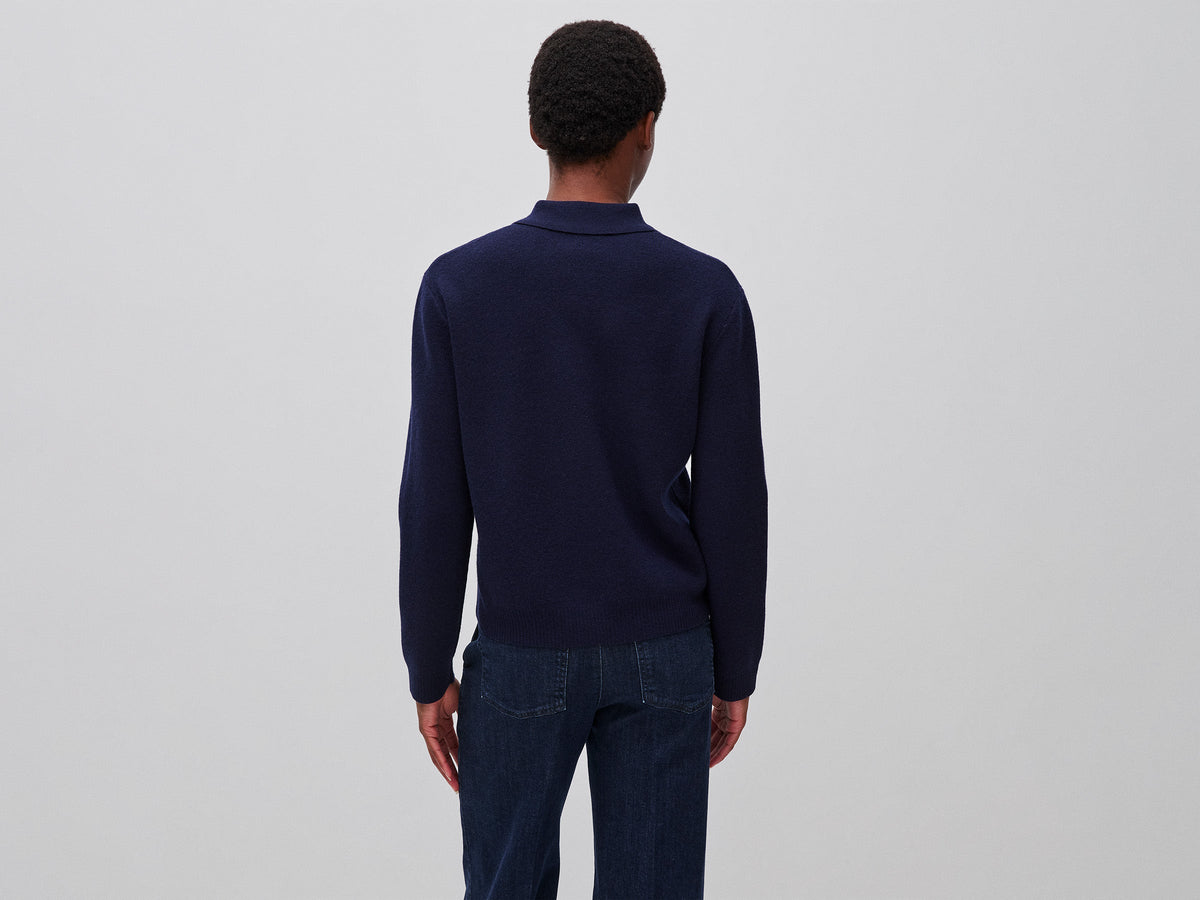 Giacca in maglia in misto cashmere