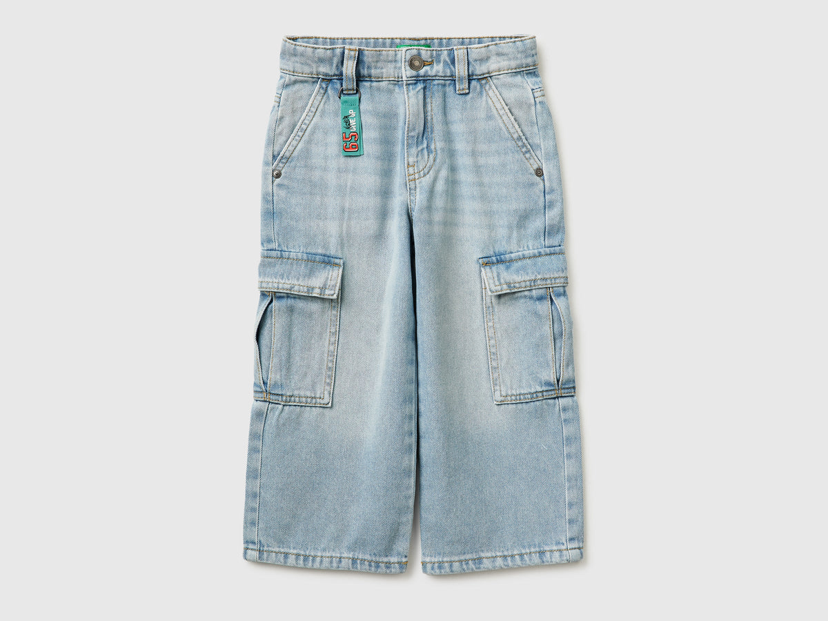 Jeans cargo loose fit