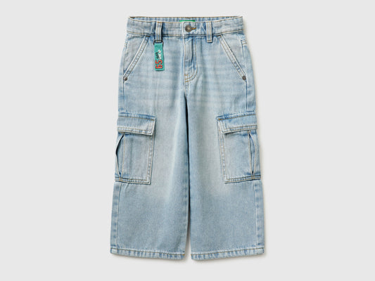 Jeans cargo loose fit