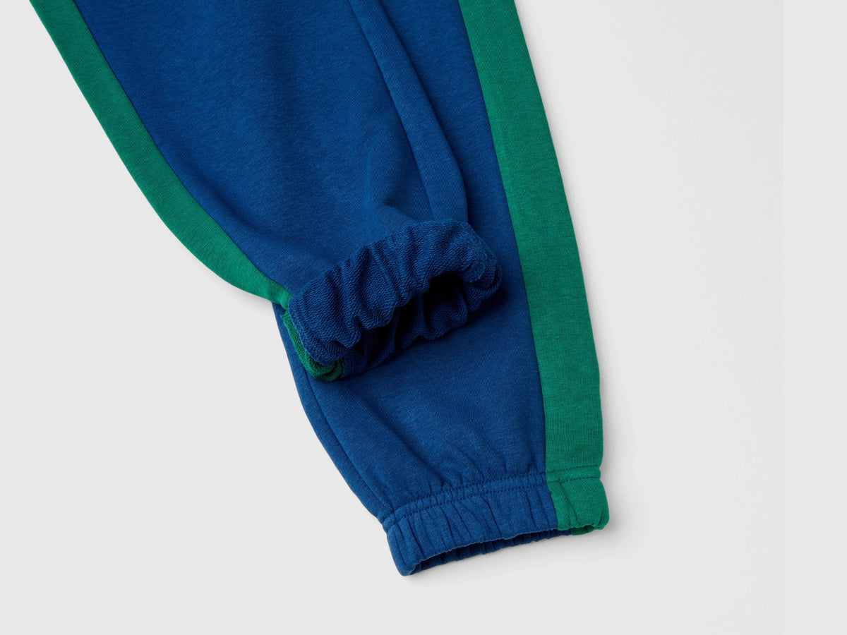 Pantaloni in felpa con bande