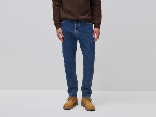Jeans regular fit 100% cotone