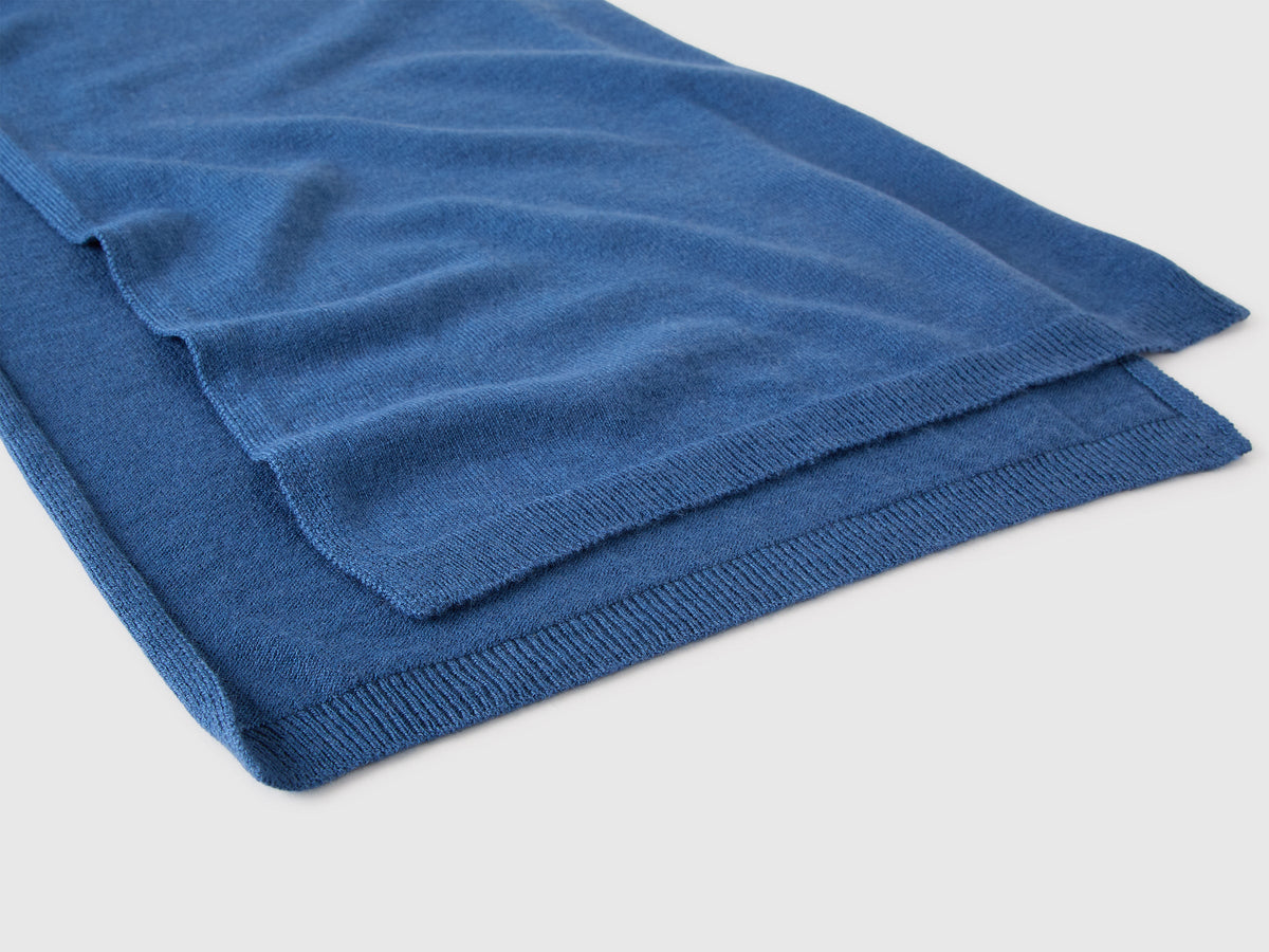 Sciarpa in misto lana e cashmere