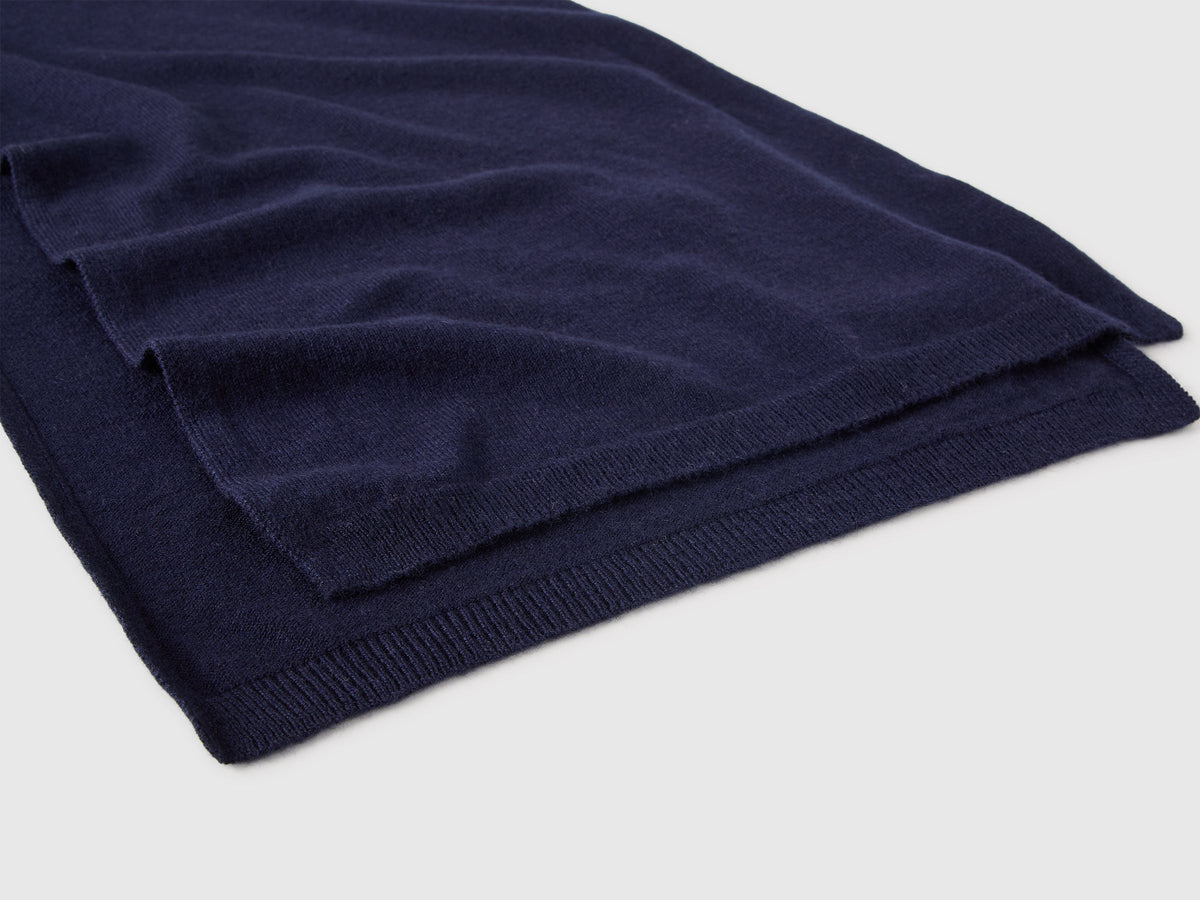 Sciarpa in misto lana e cashmere
