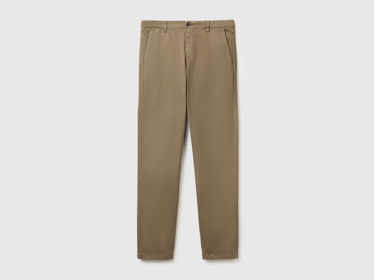 Chino slim fit in cotone