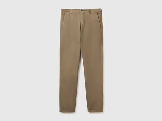 Chino slim fit in cotone
