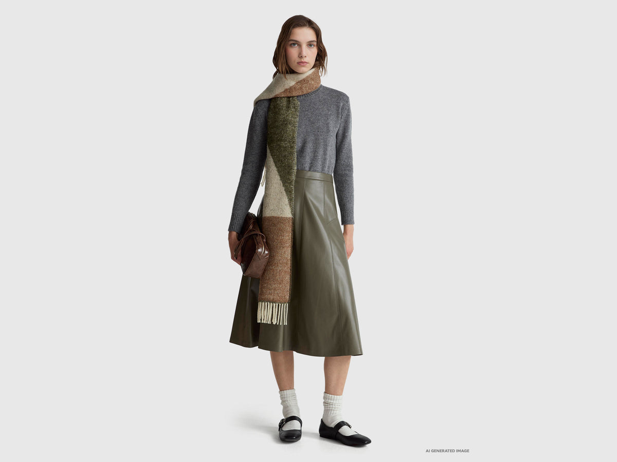 Maglia in pura lana Shetland