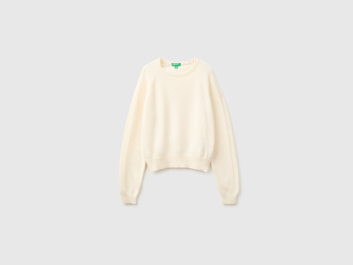 Maglia scollo rotondo