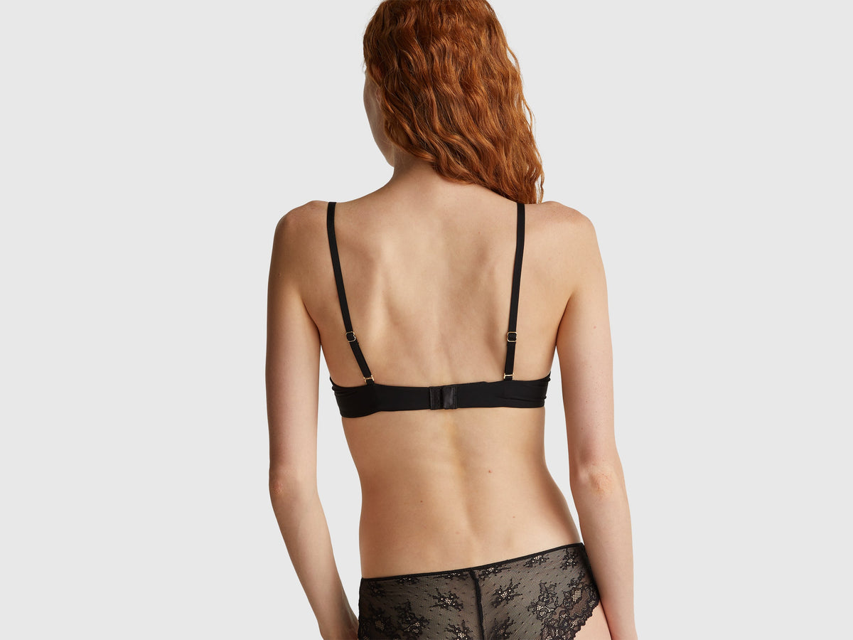 Reggiseno imbottito con ferretto