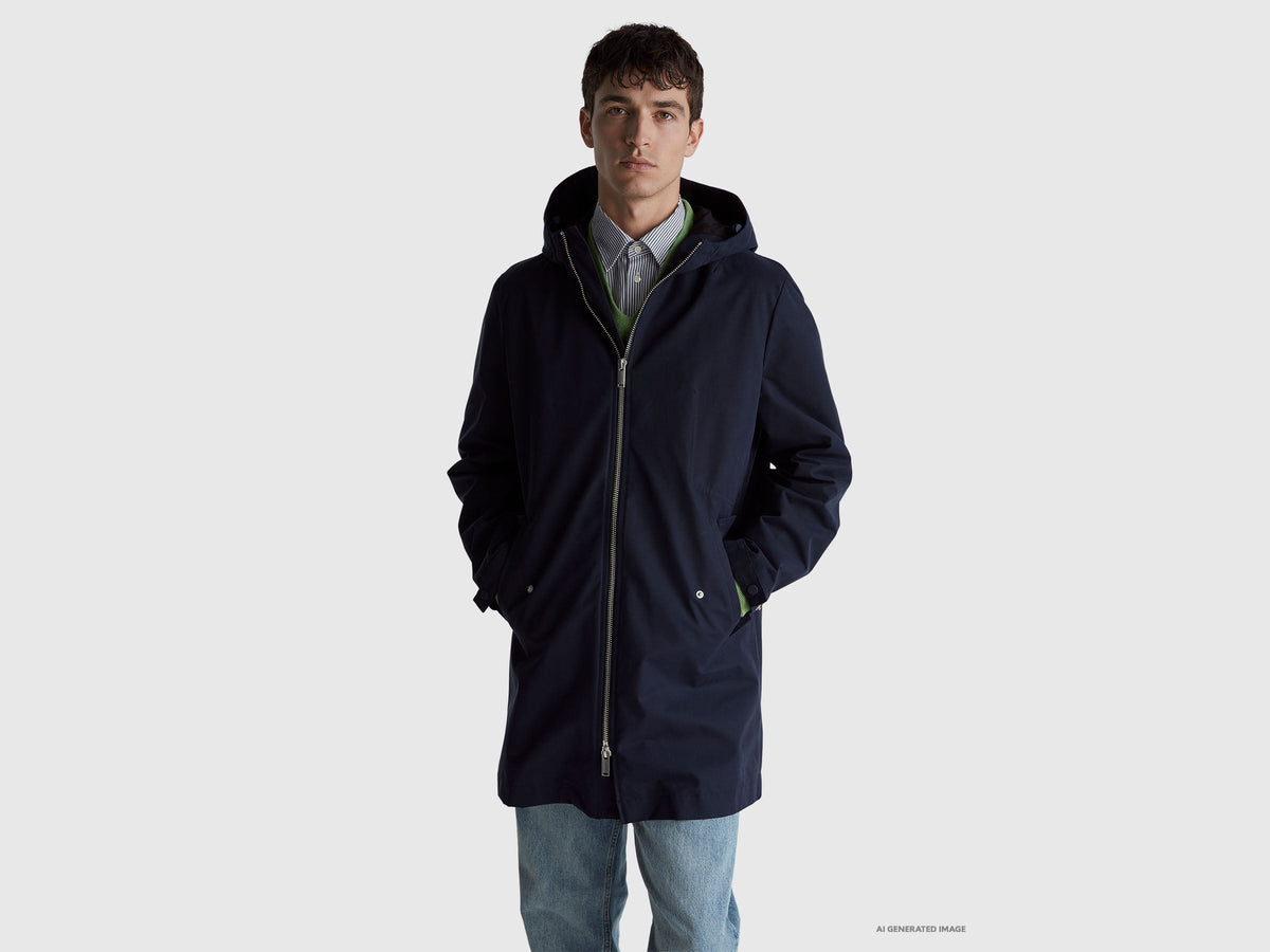 Parka in misto cotone