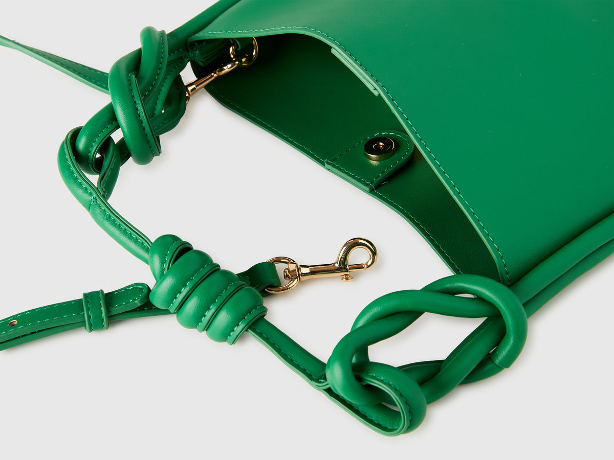 Mini borsa hobo verde