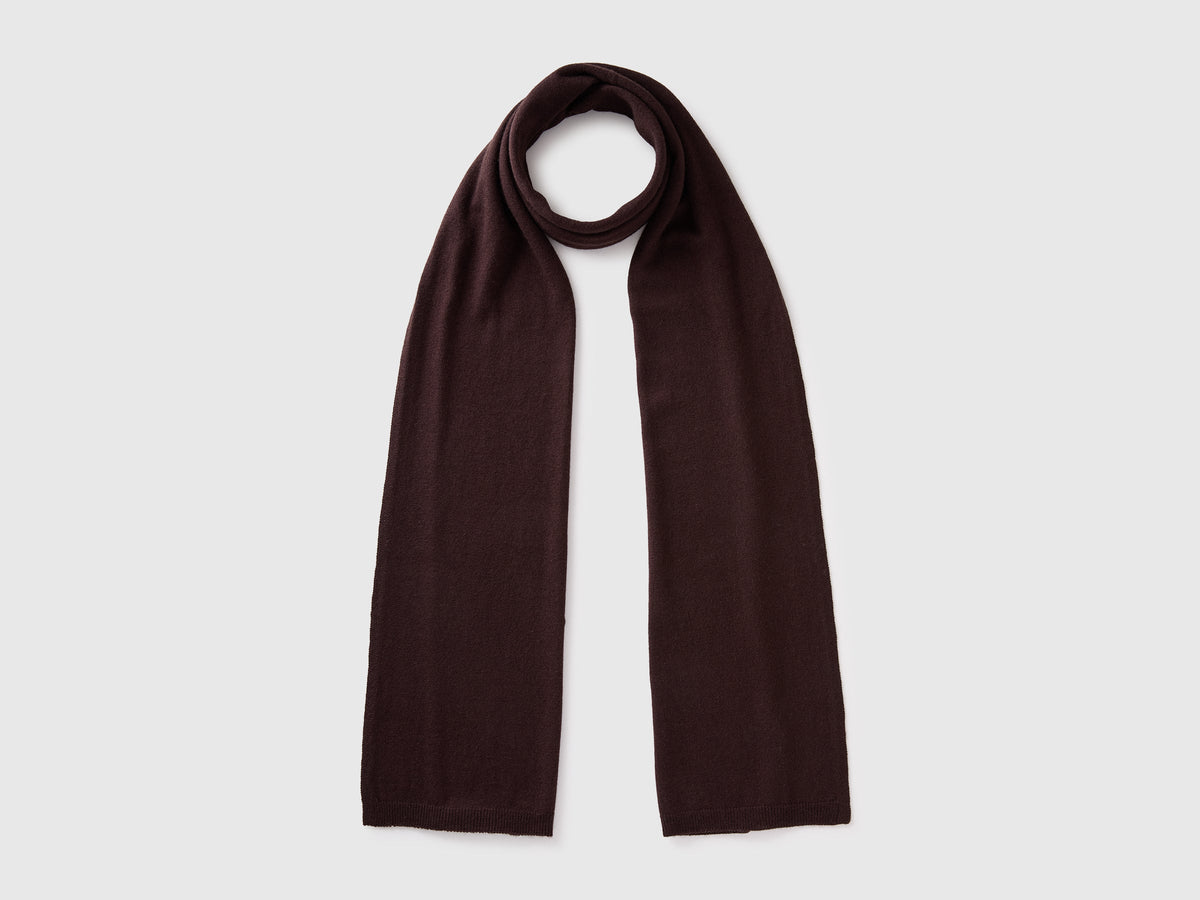 Sciarpa in misto lana e cashmere
