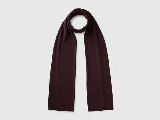 Sciarpa in misto lana e cashmere