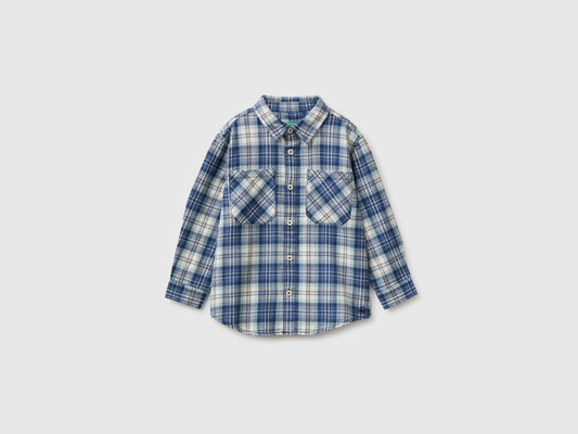 Camicia a quadri over fit
