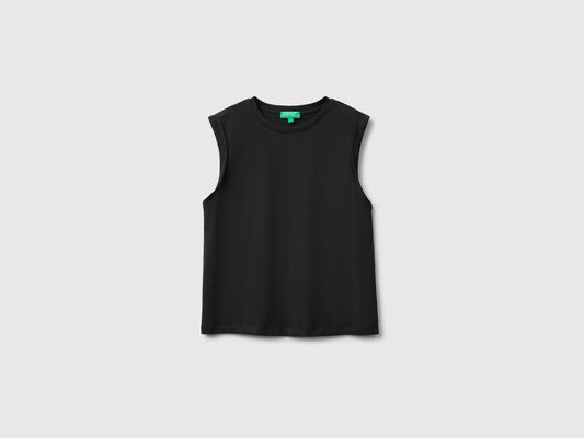 T-shirt smanicata