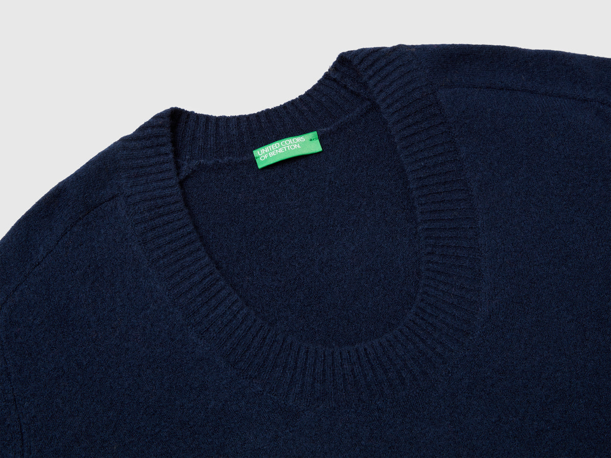 Caldo maglione over fit