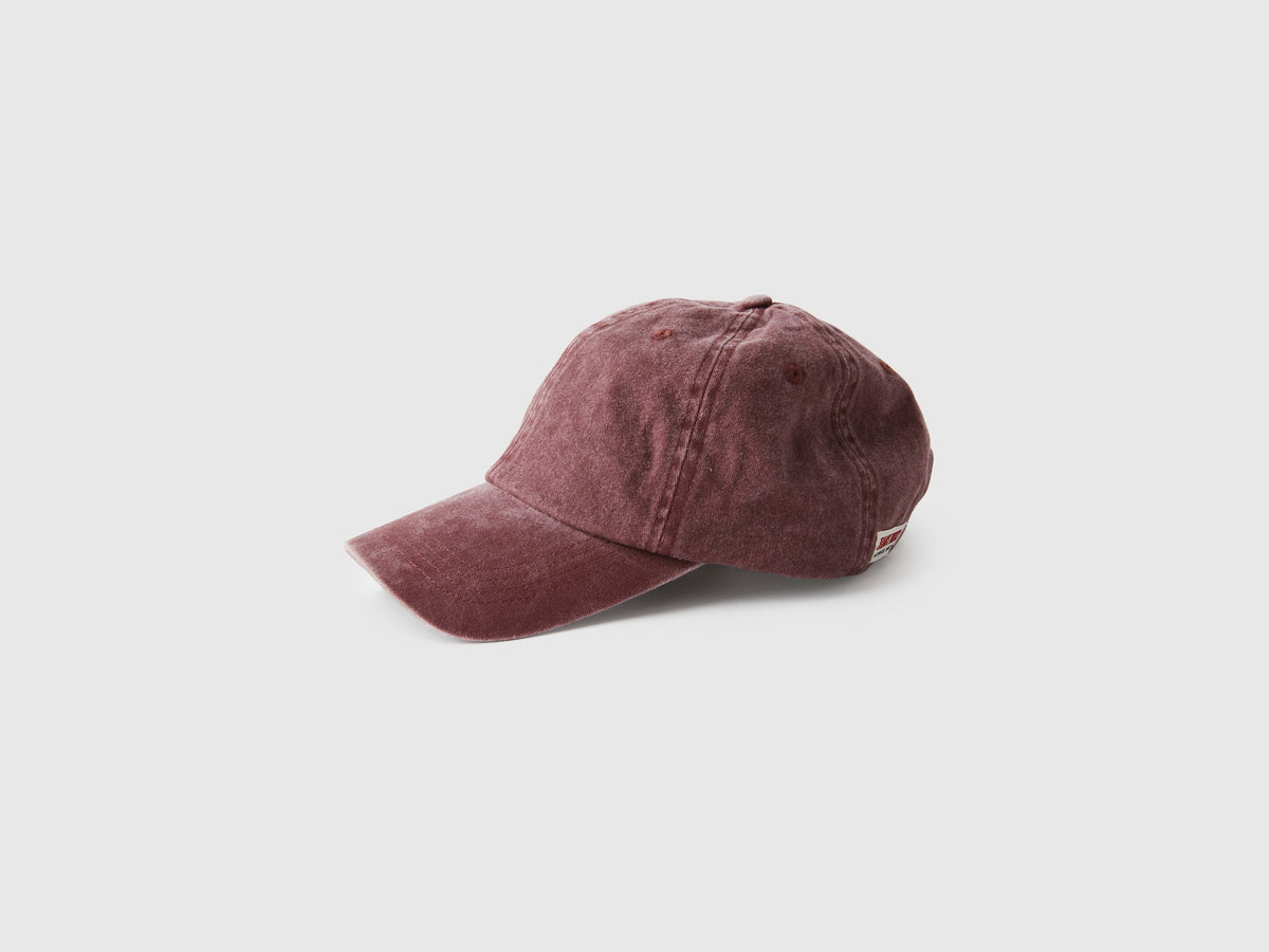 Cappello baseball effetto vintage
