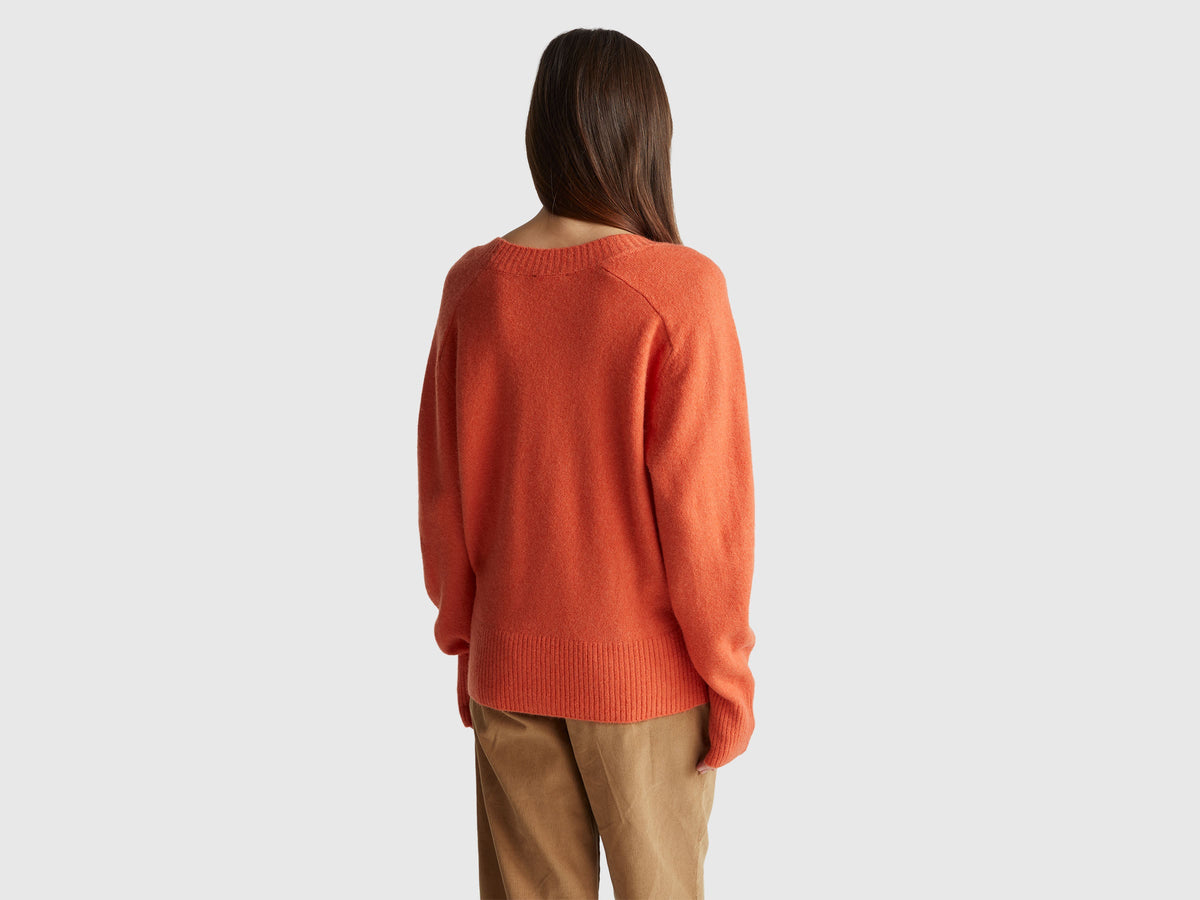 Caldo maglione over fit