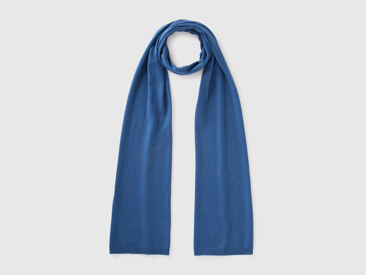 Sciarpa in misto lana e cashmere