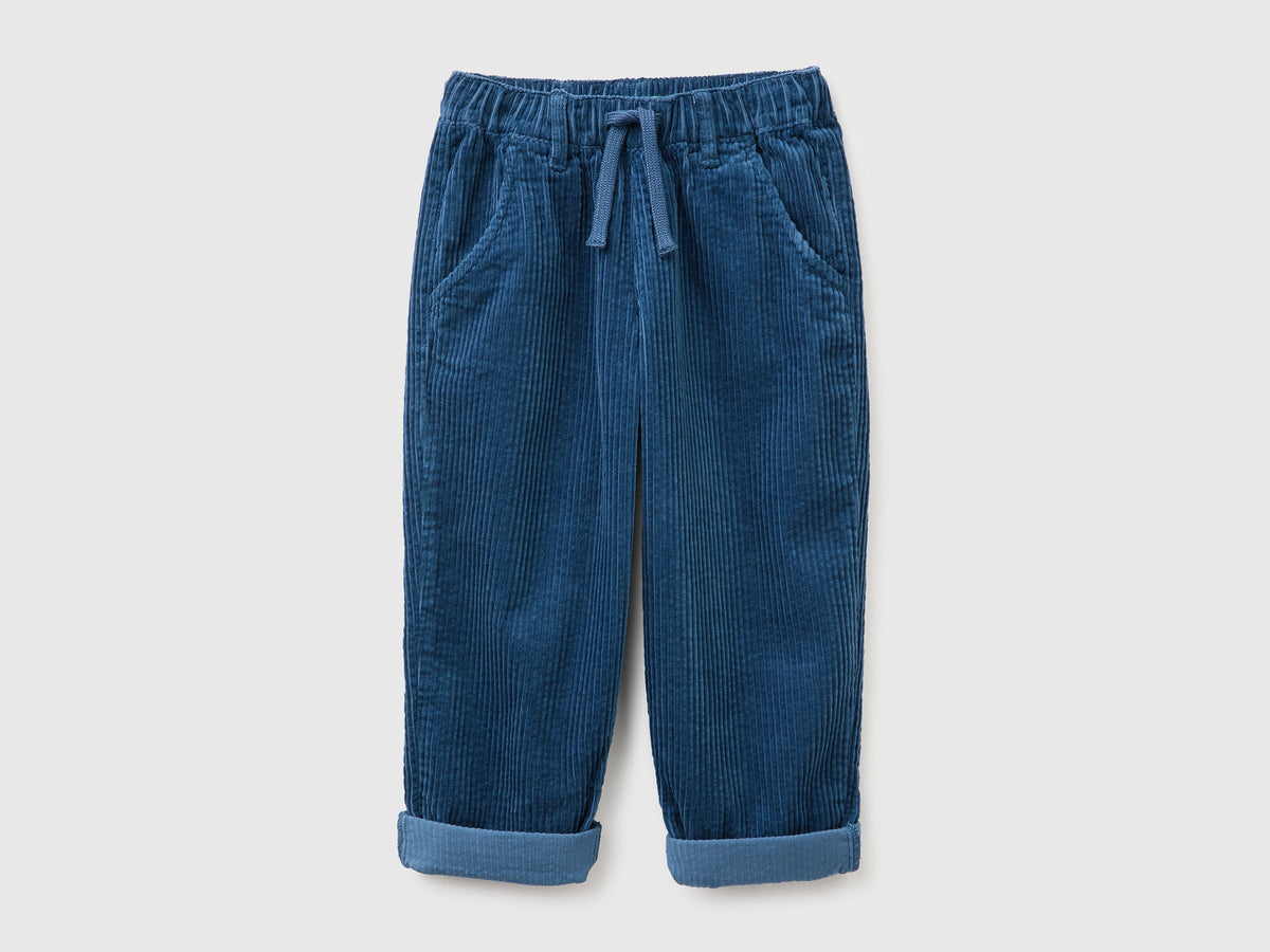 Pantaloni in velluto a costine