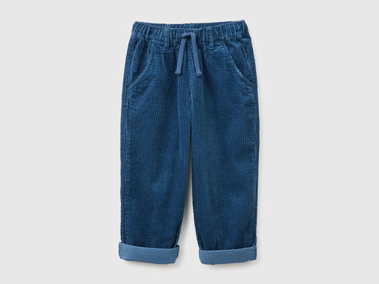 Pantaloni in velluto a costine