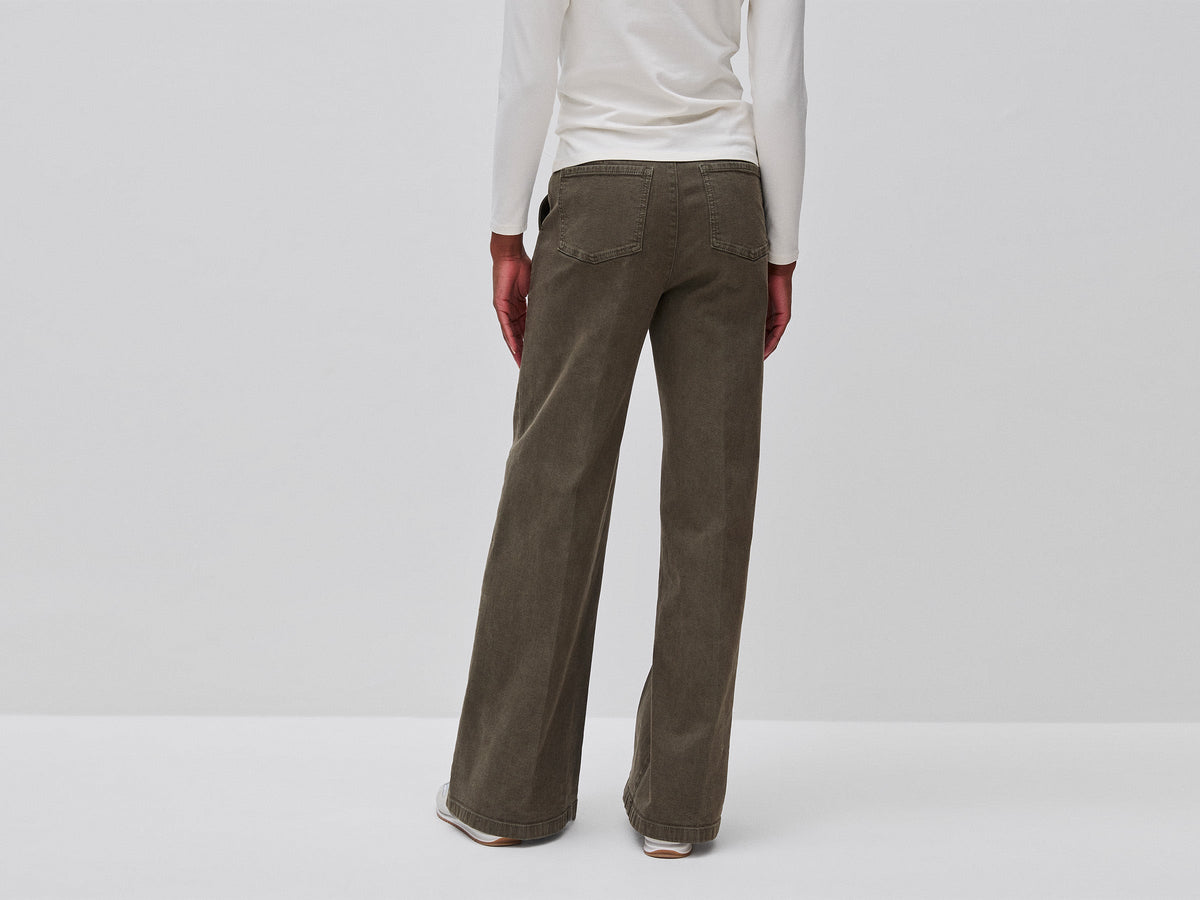 Pantaloni wide leg
