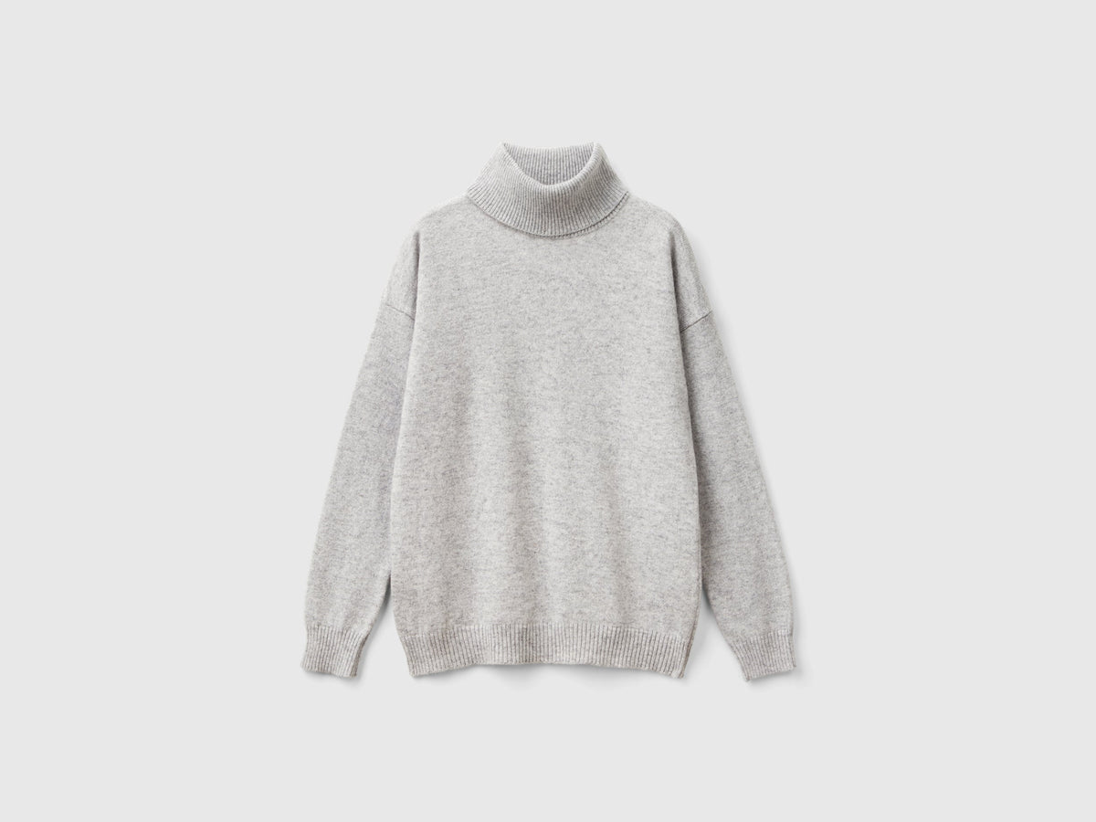 Dolcevita in misto lana e cashmere