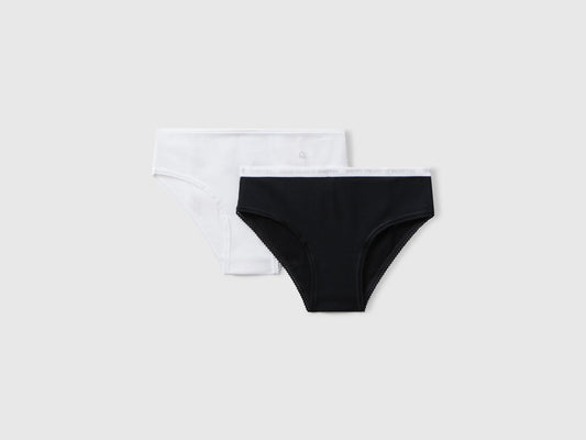 Due slip in cotone stretch