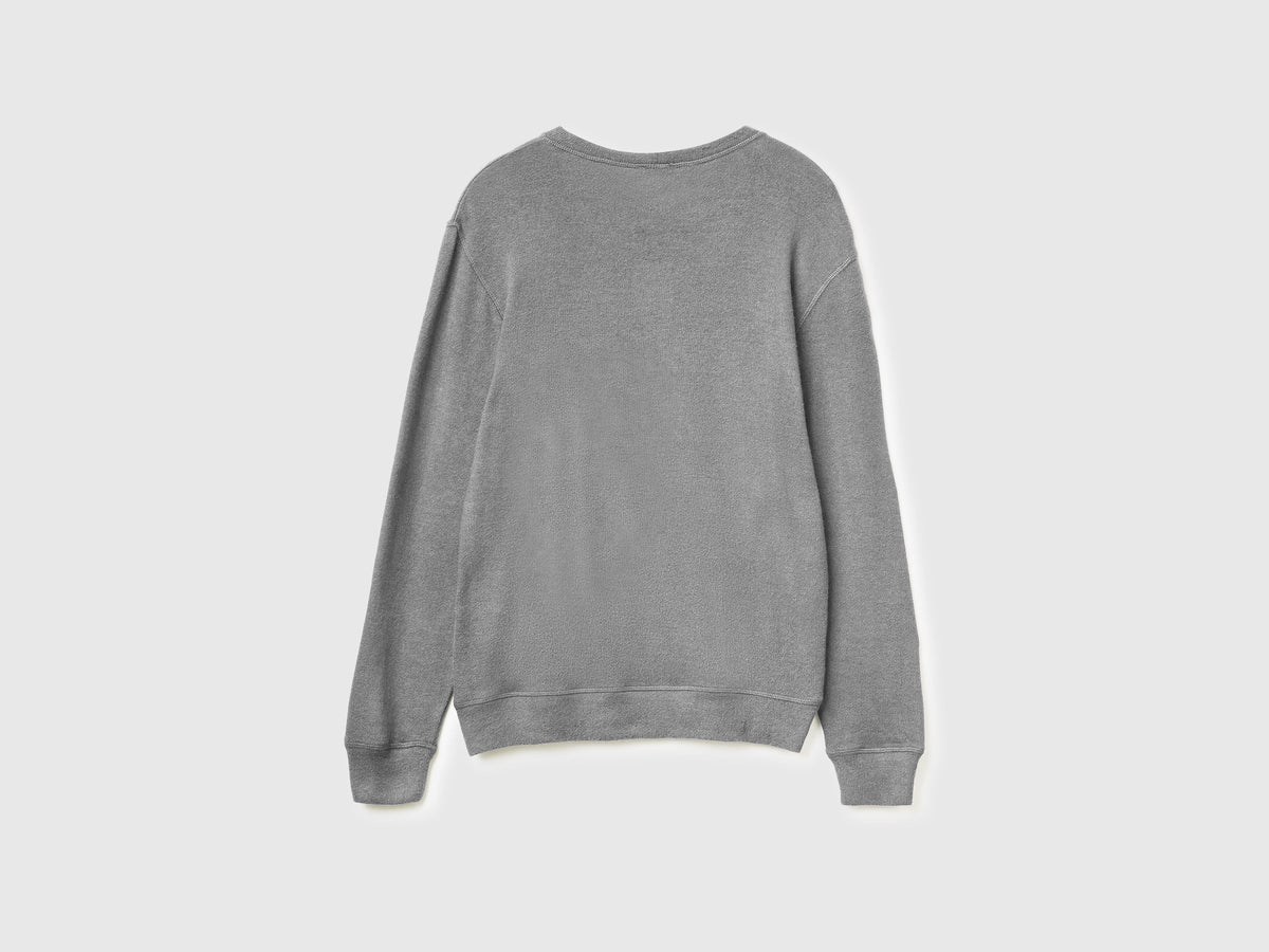 Maglia in caldo cotone stretch