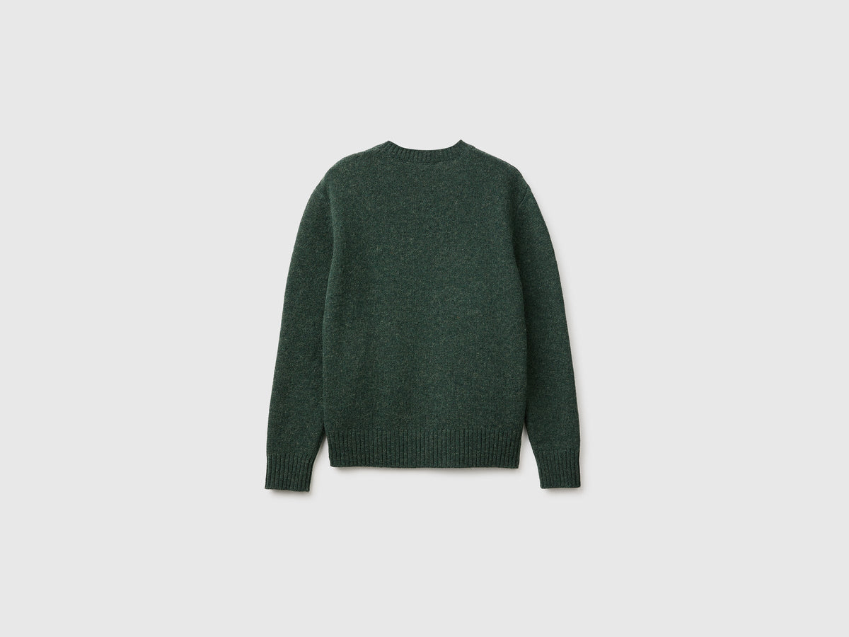 Maglia 100% lana Shetland