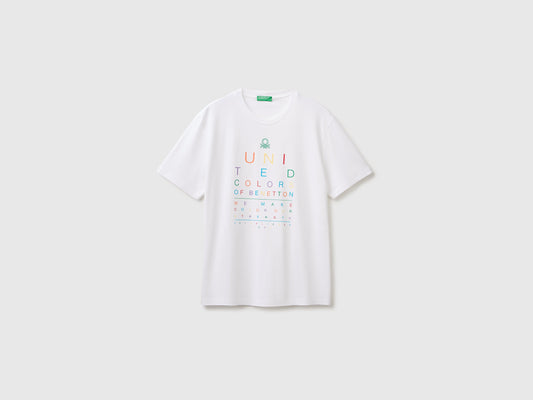 T-shirt regular fit con logo