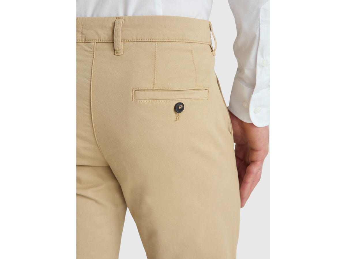 Chino slim fit beige