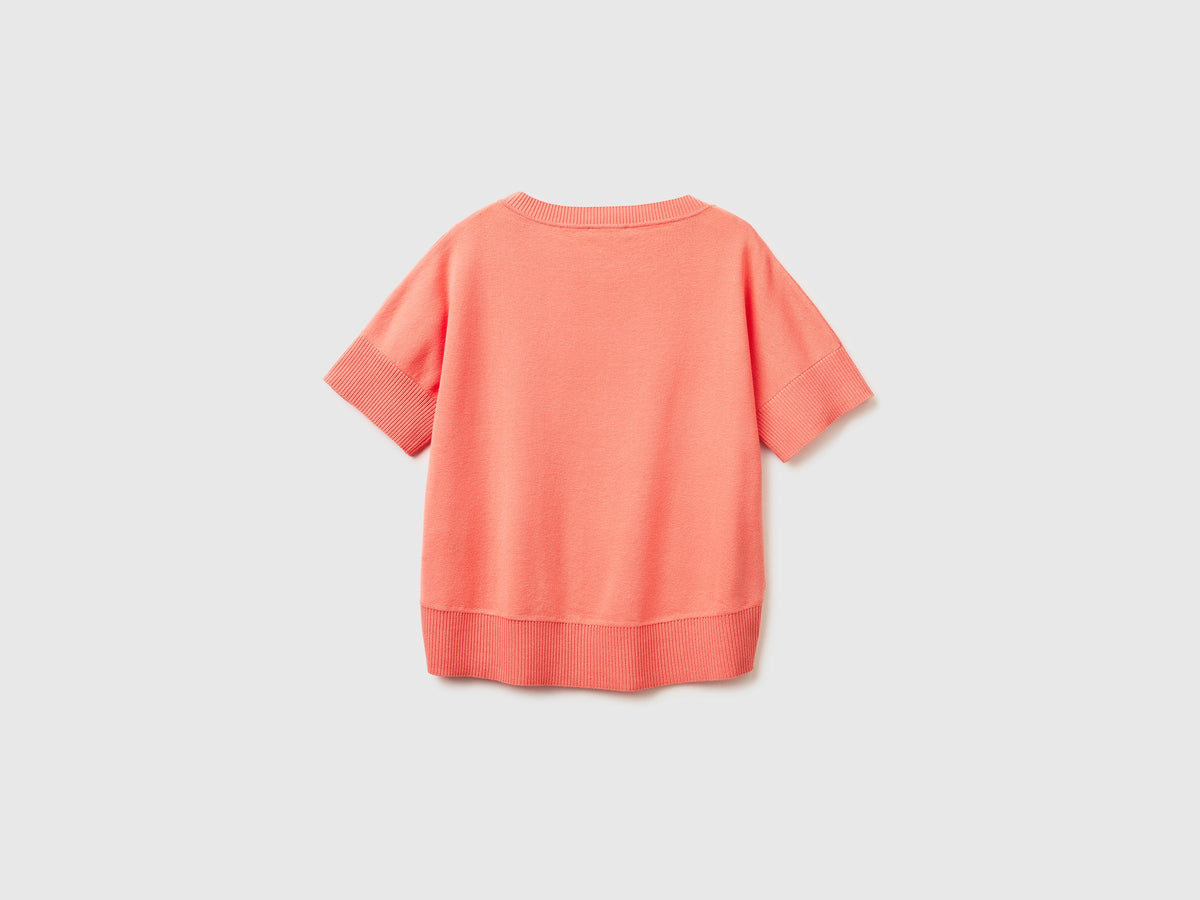 Maglia manica corta in cotone premium
