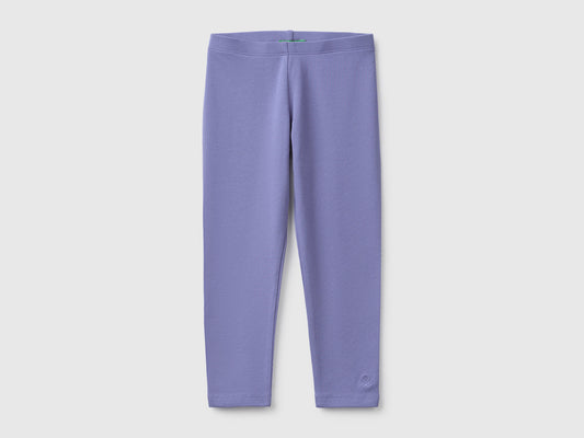 Leggings in cotone stretch
