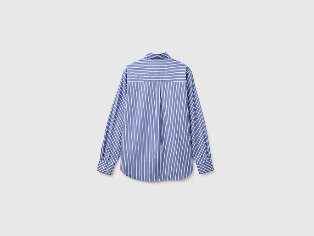 Camicia regular fit a righe