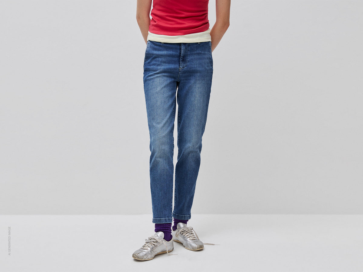 Chino di jeans slim fit