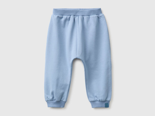 Pantaloni in felpa elasticizzata
