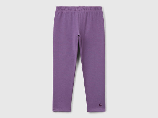 Leggings in cotone stretch