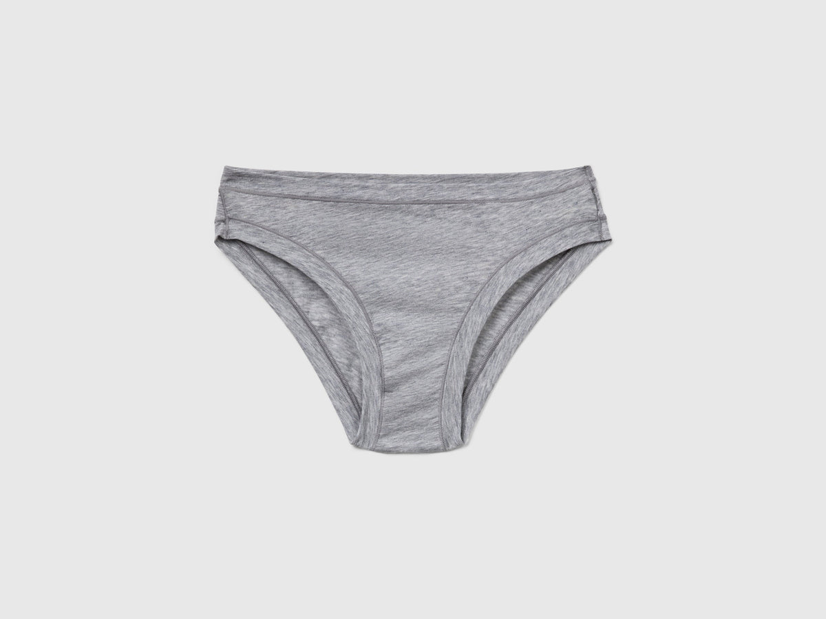 Slip vita bassa in cotone super stretch