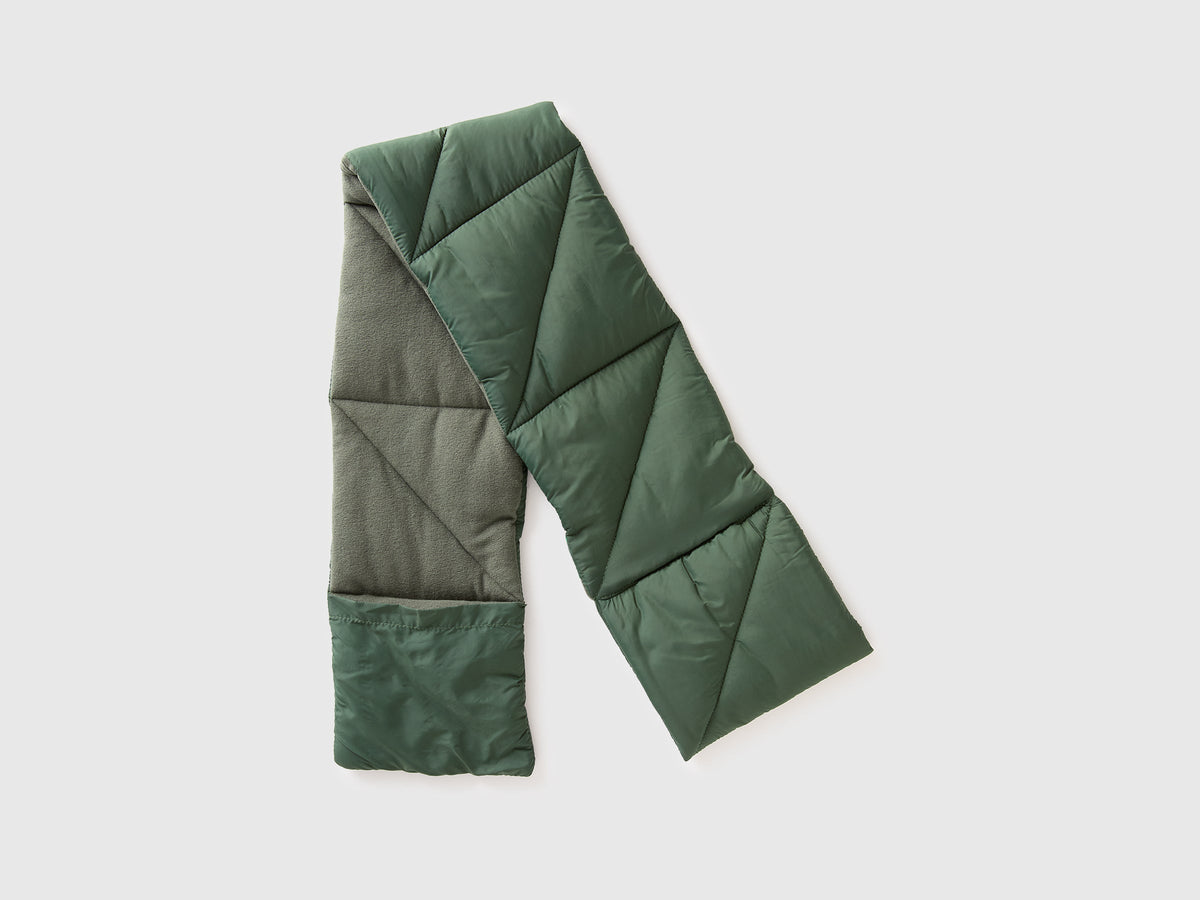 Sciarpa in nylon imbottita