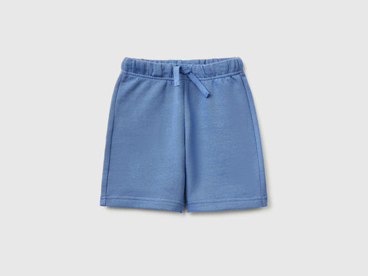 Bermuda in felpa di cotone