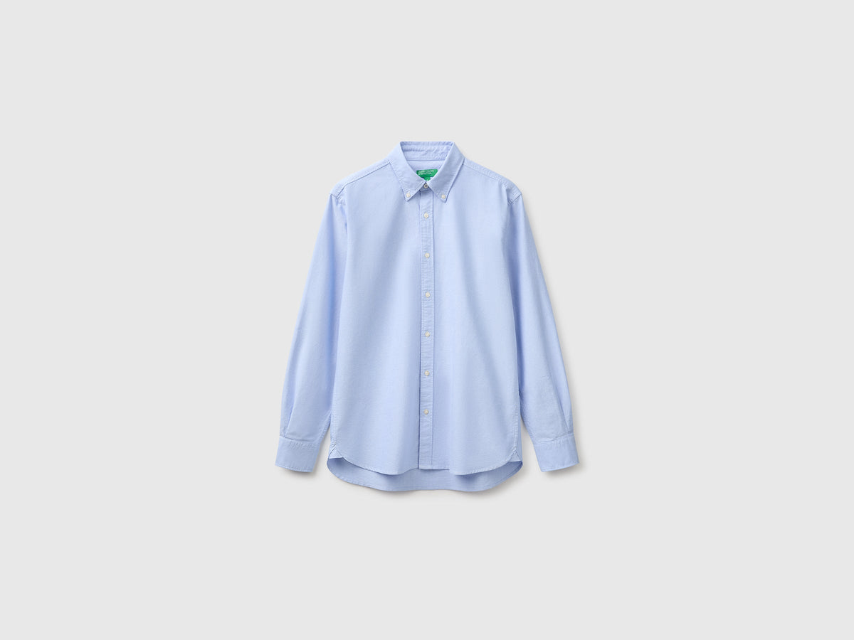 Camicia a righe button down