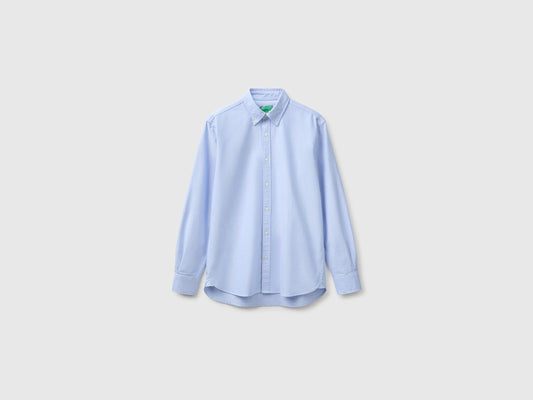 Camicia a righe button down