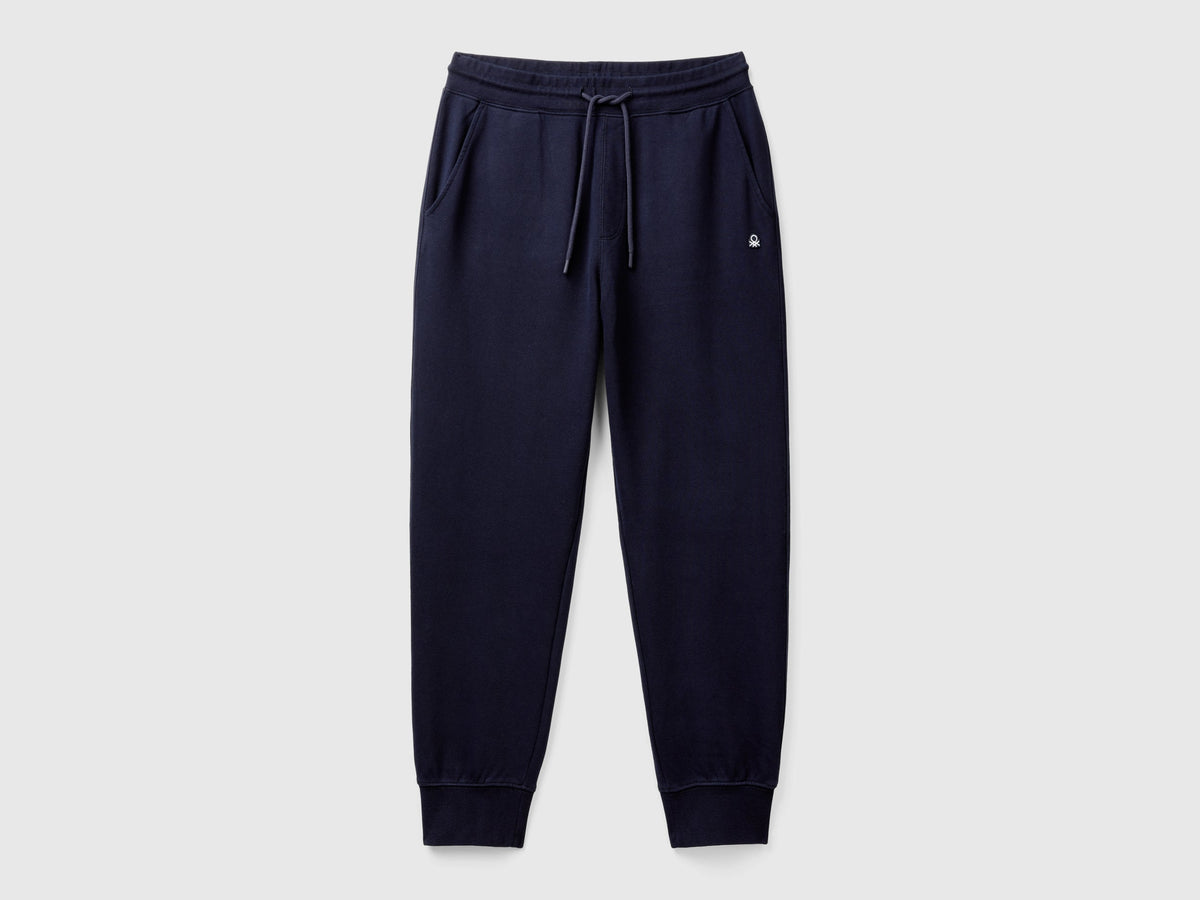 Joggers in felpa di cotone