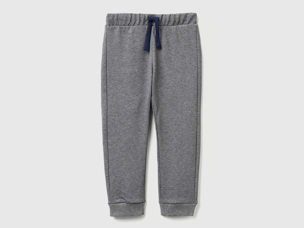 Pantaloni in cotone con logo