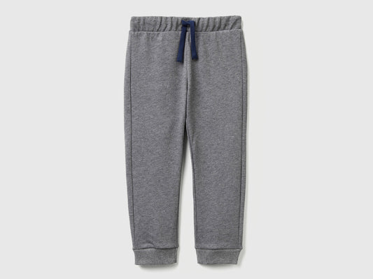 Pantaloni in cotone con logo