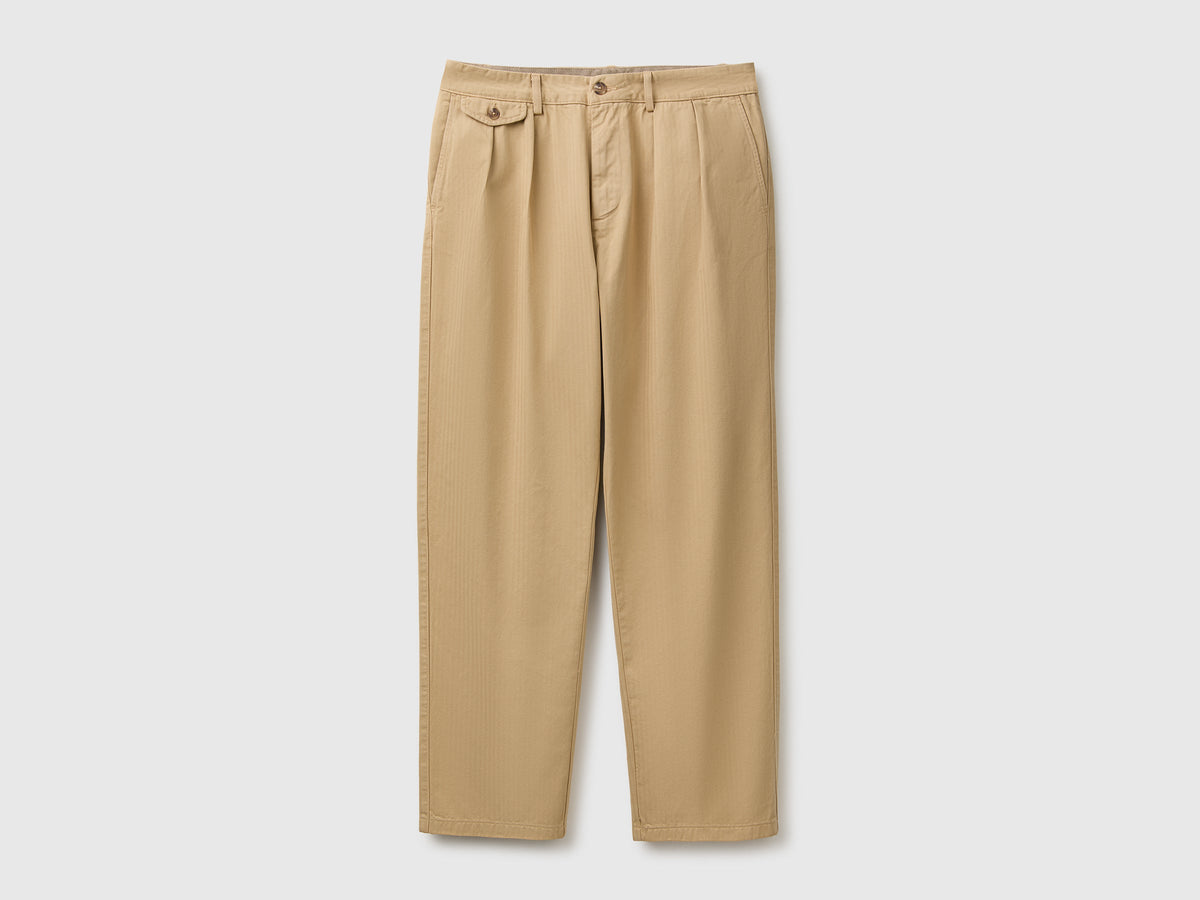 Chino regular fit 100% cotone