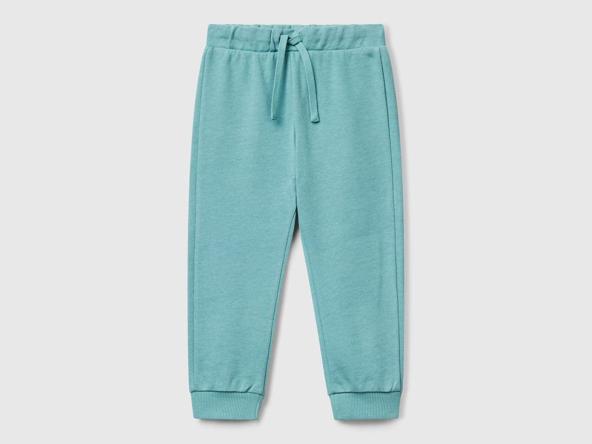 Pantaloni in cotone con logo